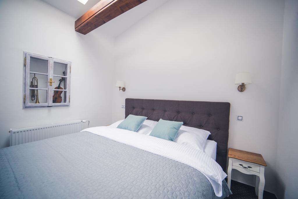 Apartmany U Papousku Jindřichŭv Hradec Eksteriør billede