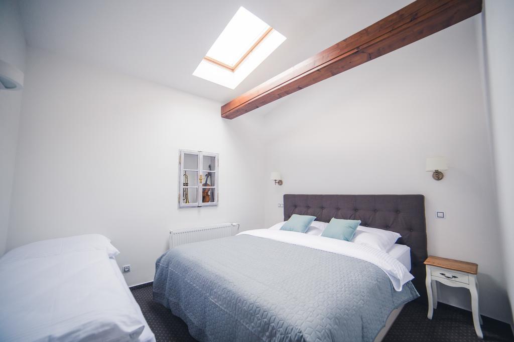 Apartmany U Papousku Jindřichŭv Hradec Eksteriør billede