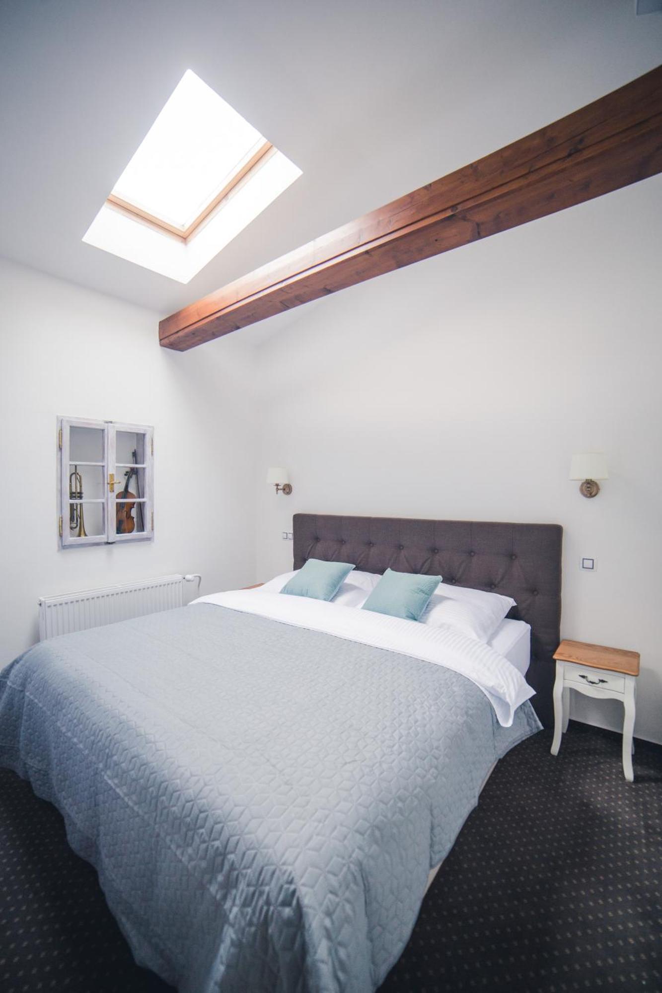 Apartmany U Papousku Jindřichŭv Hradec Eksteriør billede