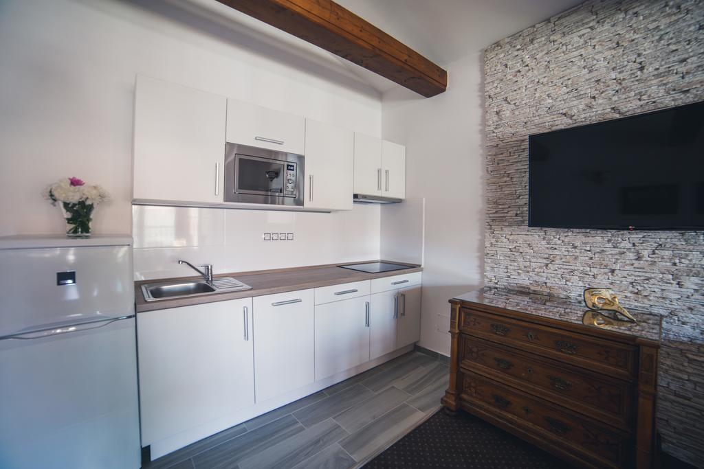 Apartmany U Papousku Jindřichŭv Hradec Eksteriør billede