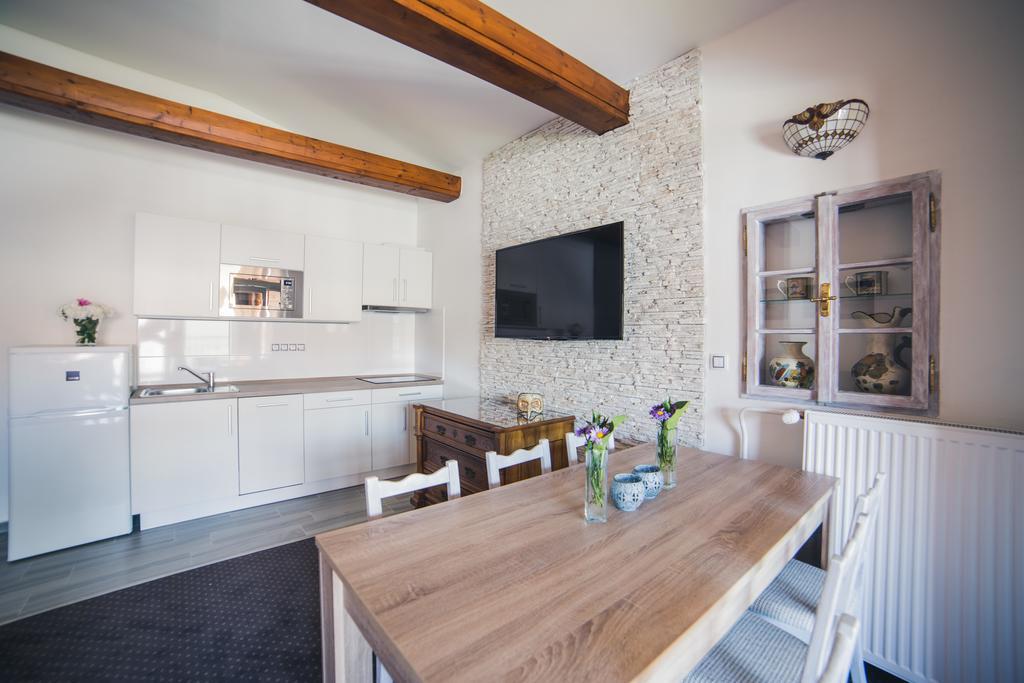 Apartmany U Papousku Jindřichŭv Hradec Eksteriør billede