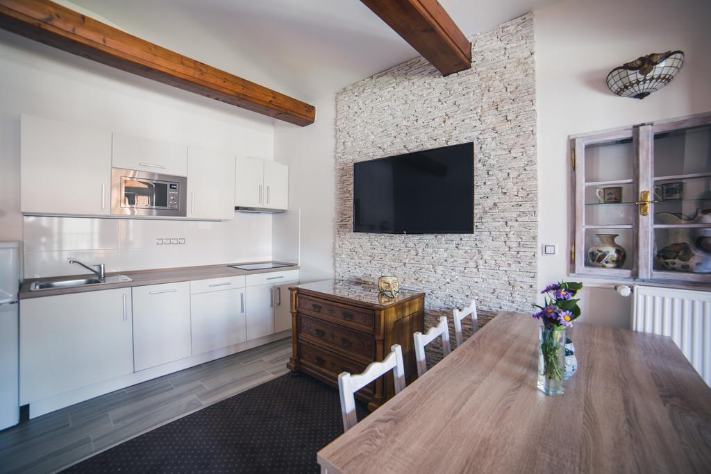 Apartmany U Papousku Jindřichŭv Hradec Eksteriør billede