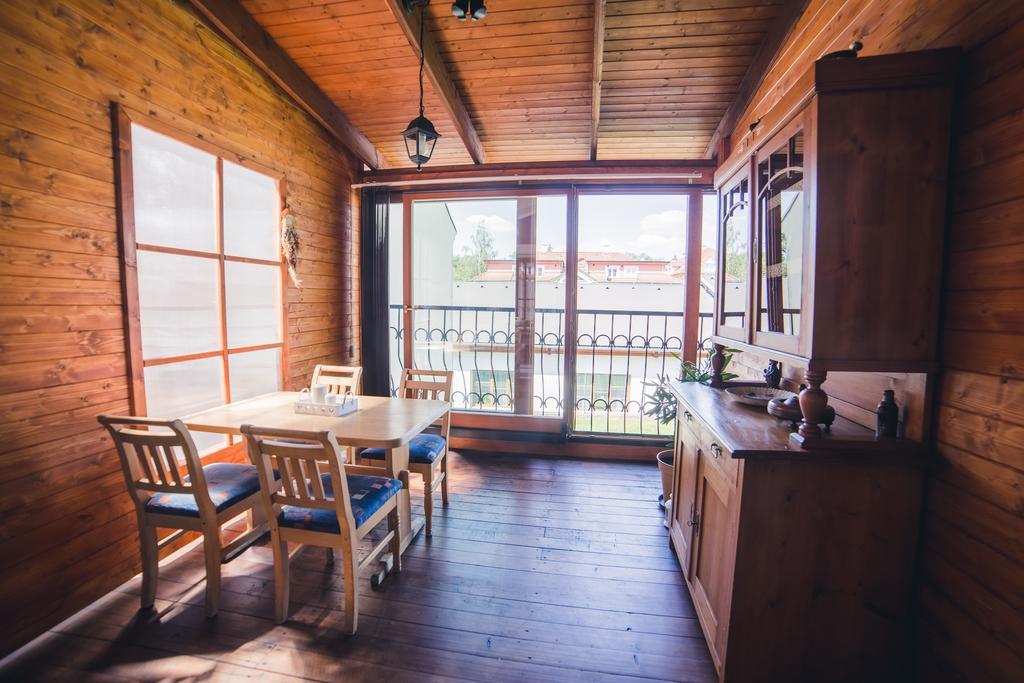 Apartmany U Papousku Jindřichŭv Hradec Eksteriør billede
