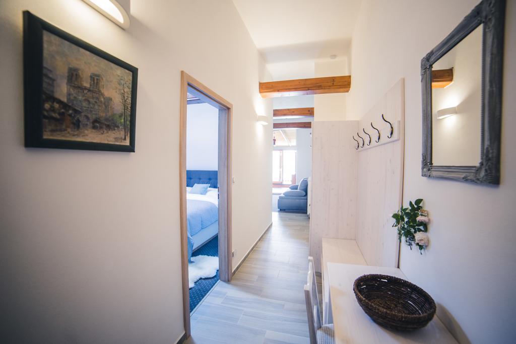 Apartmany U Papousku Jindřichŭv Hradec Eksteriør billede