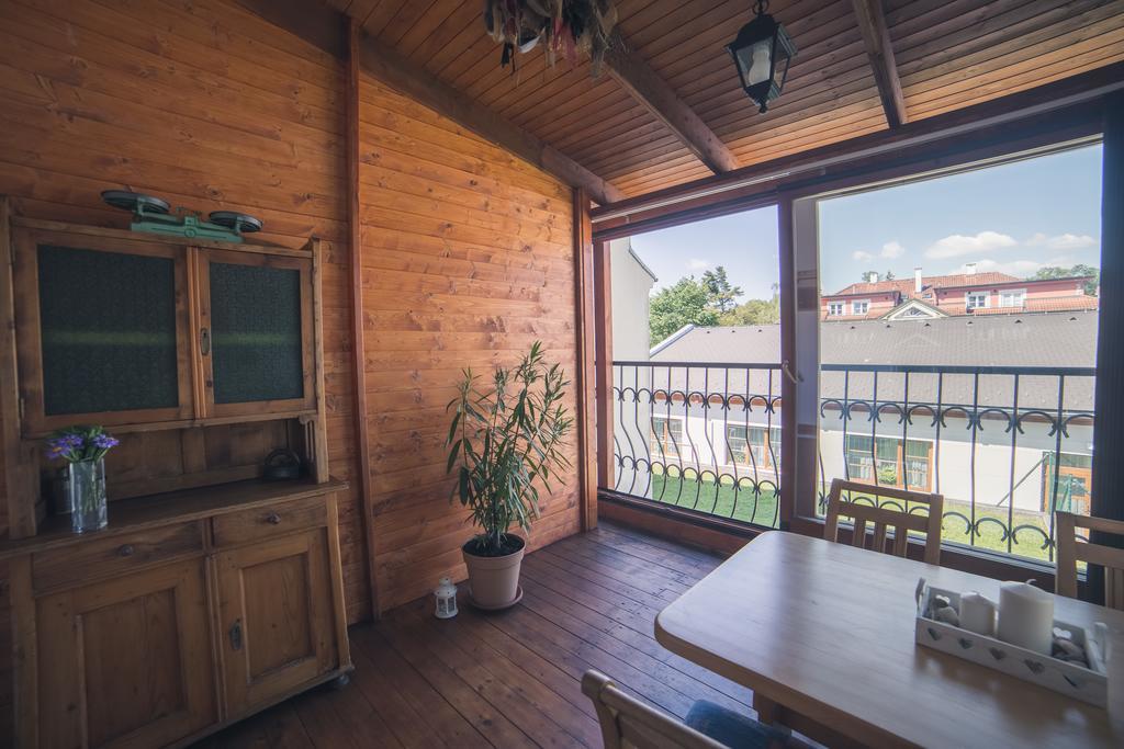 Apartmany U Papousku Jindřichŭv Hradec Eksteriør billede