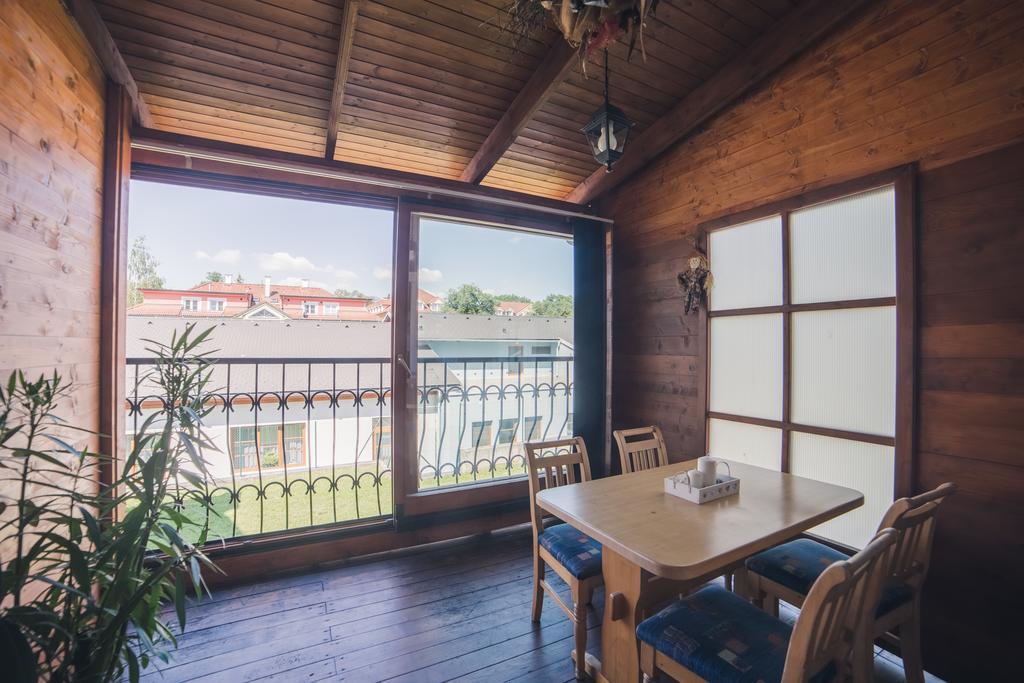 Apartmany U Papousku Jindřichŭv Hradec Eksteriør billede